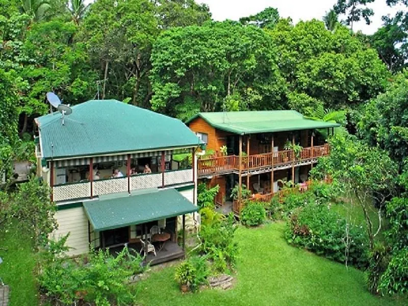 Red Mill House In Daintree Bed & Breakfast Green Island