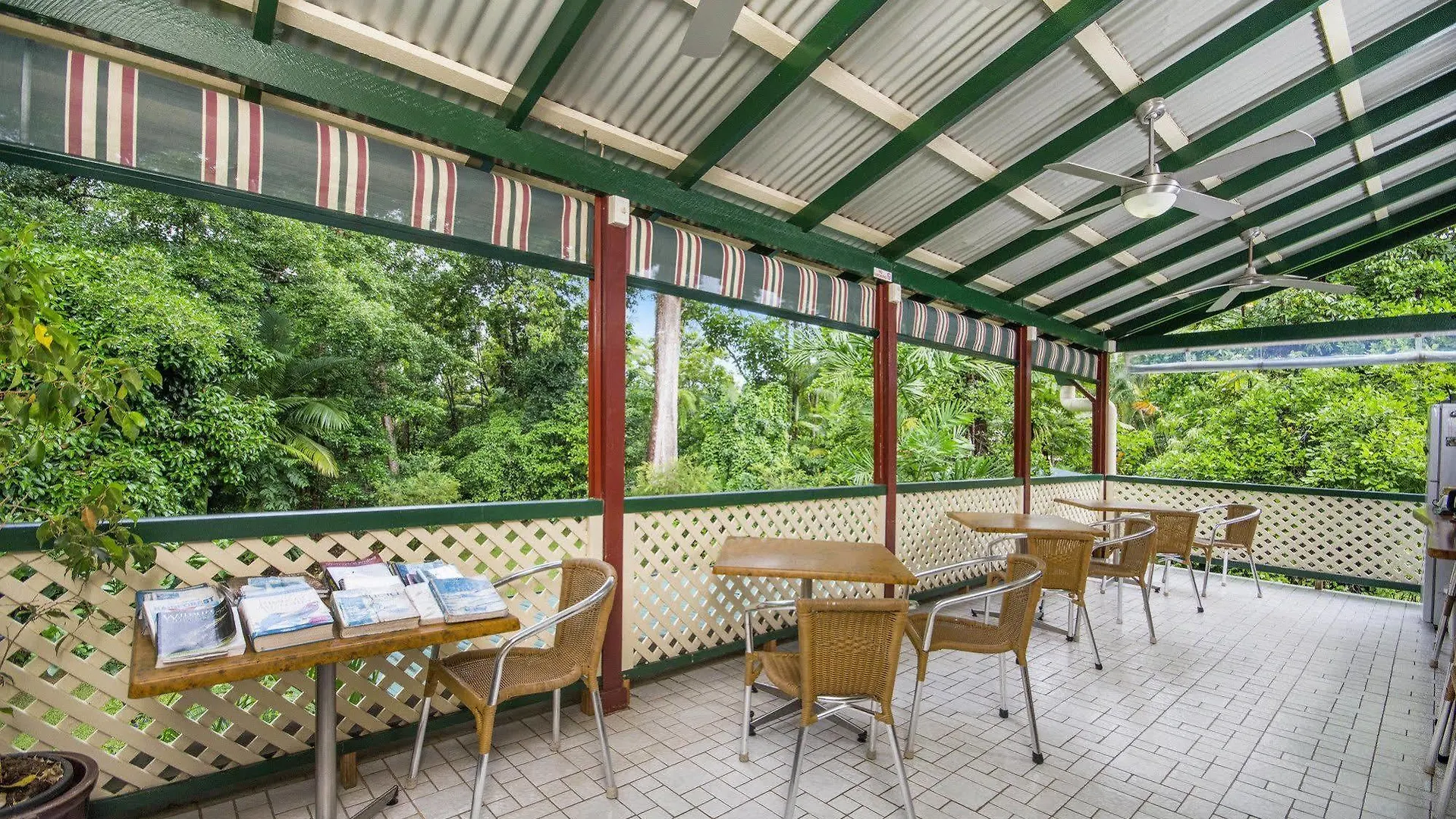 Red Mill House In Daintree Bed & Breakfast Green Island
