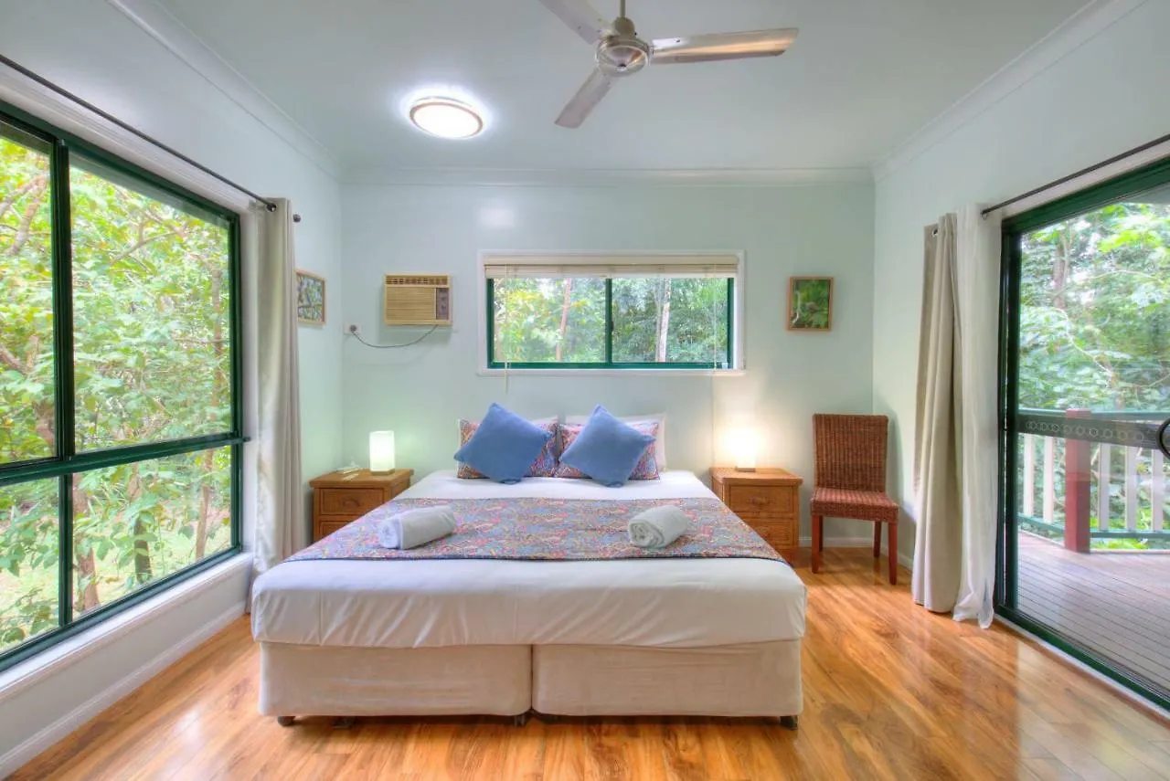 Red Mill House In Daintree Bed & Breakfast Green Island