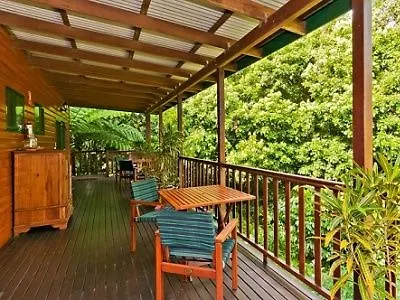 Red Mill House In Daintree Bed and Breakfast Green Island Bed & Breakfast